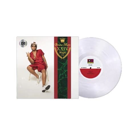 Listening to Bruno Mars' 24k Magic on Vinyl: An Immersive Experience